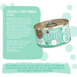 Weruva Chicken & Tuna Formula In Gravy Wet Cat Food -Furry Friends 315743 PT7. AC SS1800 V1639612908