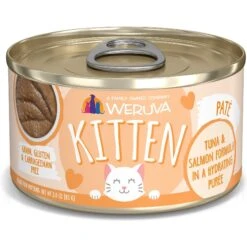 Weruva Tuna & Salmon Formula In A Hydrating Puree Wet Cat Food -Furry Friends 315749 PT1. AC SS1800 V1639616512