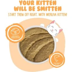 Weruva Tuna & Salmon Formula In A Hydrating Puree Wet Cat Food -Furry Friends 315749 PT3. AC SS1800 V1639612293