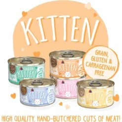 Weruva Tuna & Salmon Formula In A Hydrating Puree Wet Cat Food -Furry Friends 315749 PT5. AC SS1800 V1639615304