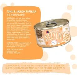 Weruva Tuna & Salmon Formula In A Hydrating Puree Wet Cat Food -Furry Friends 315749 PT7. AC SS1800 V1639611419