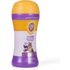 ARM & HAMMER PRODUCTS Calming Lavender & Vanilla Scent Cat Litter Box Deodorizing Crystals -Furry Friends 315802 PT2. AC SS1800 V1636398690