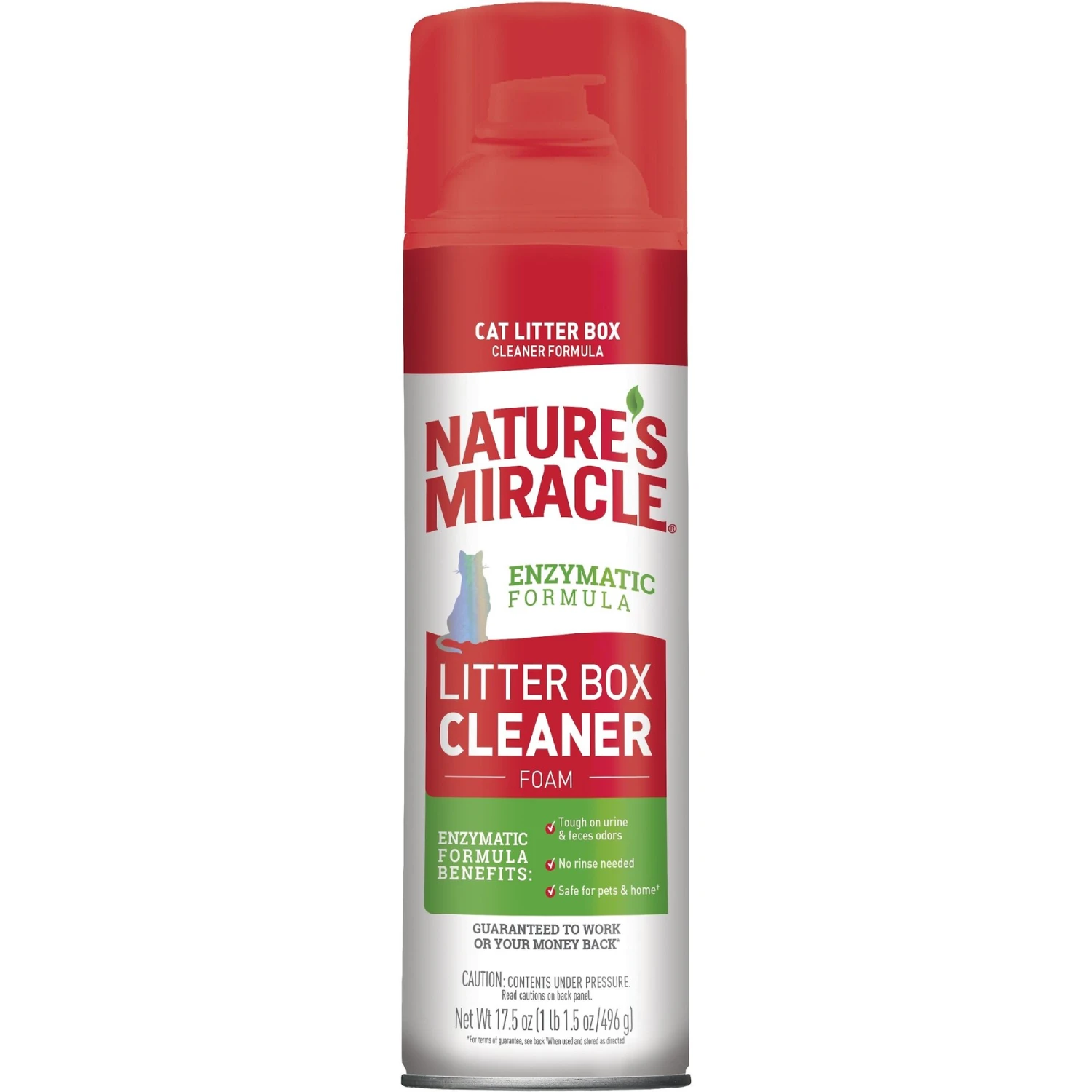 Nature's Miracle Enzymatic Formula Cat Litter Box Cleaner 3 Nature's Miracle Enzymatic Formula Cat Litter Box Cleaner