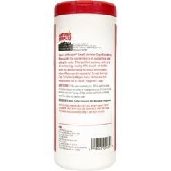 Nature's Miracle Small Animal Cage Scrubbing Wipes 11 Nature's Miracle Small Animal Cage Scrubbing Wipes -Furry Friends 316226 PT1. AC SS1800 V1701115958