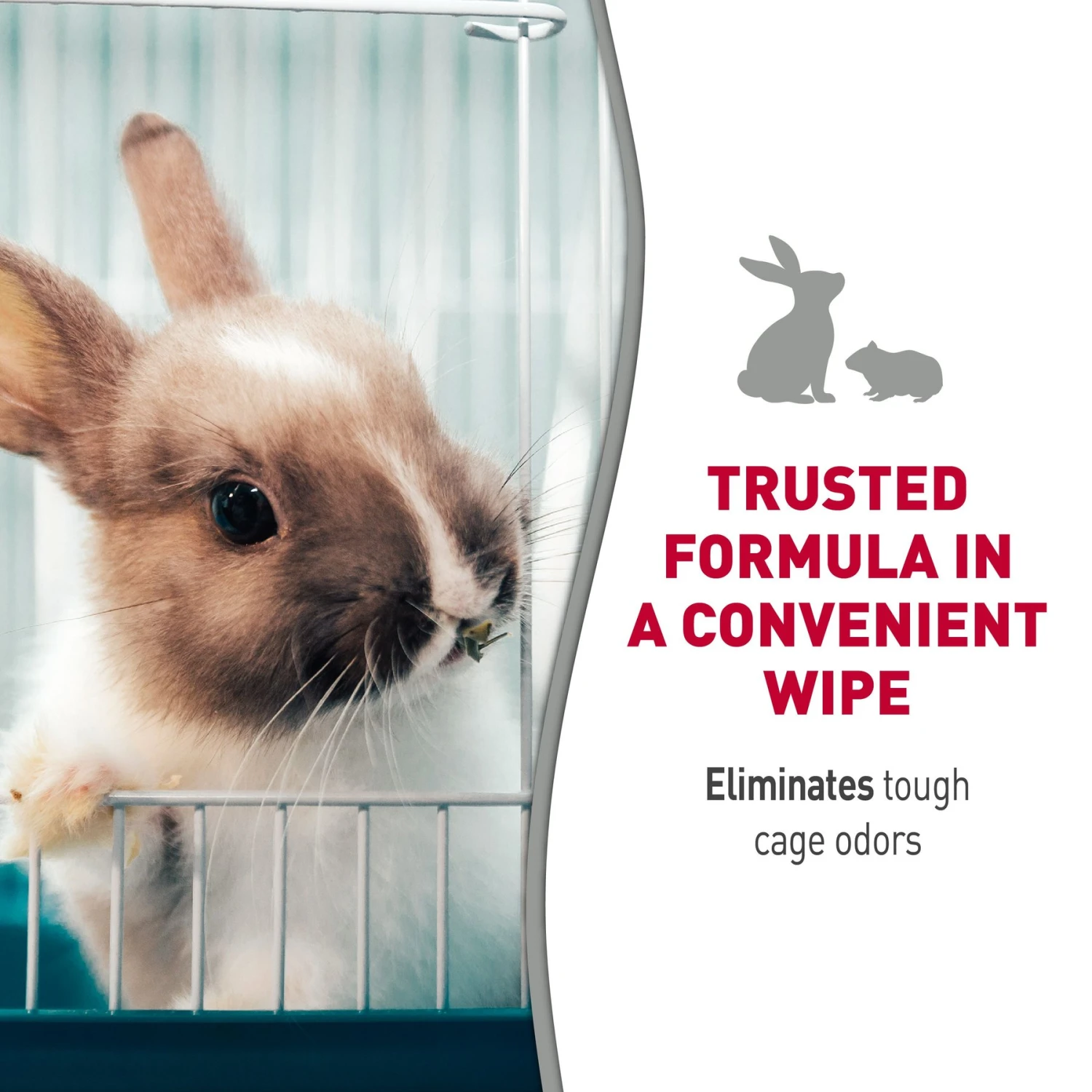 Nature's Miracle Small Animal Cage Scrubbing Wipes 10 Nature's Miracle Small Animal Cage Scrubbing Wipes - Image 8