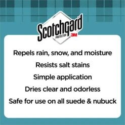 Scotchgard Suede & Nubuck Leather Protector -Furry Friends 316355 PT2. AC SS1800 V1626906120
