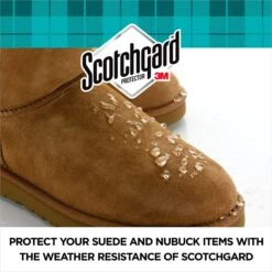 Scotchgard Suede & Nubuck Leather Protector -Furry Friends 316355 PT5. AC SS1800 V1626903408