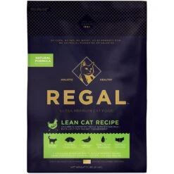 Regal Pet Foods Lean Recipe Dry Cat Food