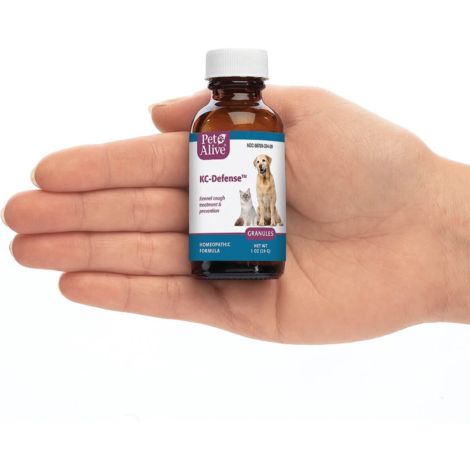 PetAlive KC-Defense Homeopathic Medicine For Kennel Cough For Dogs & Cats, 1-oz Jar 4 PetAlive KC-Defense Homeopathic Medicine For Kennel Cough For Dogs & Cats, 1-oz Jar - Image 2