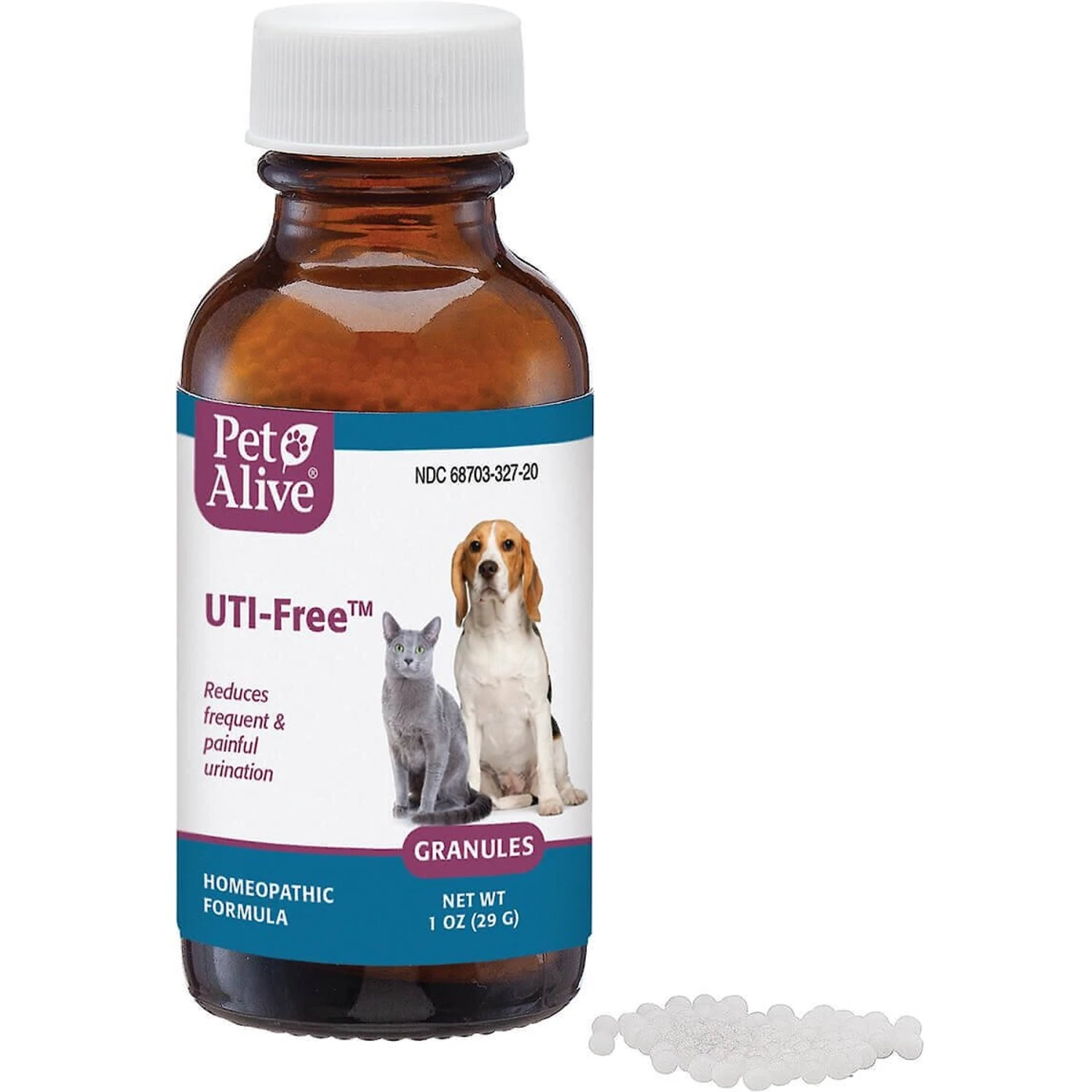 PetAlive UTI-Free Homeopathic Medicine For Urinary Tract Infections UTI For Dogs & Cats 3 PetAlive UTI-Free Homeopathic Medicine For Urinary Tract Infections UTI For Dogs & Cats