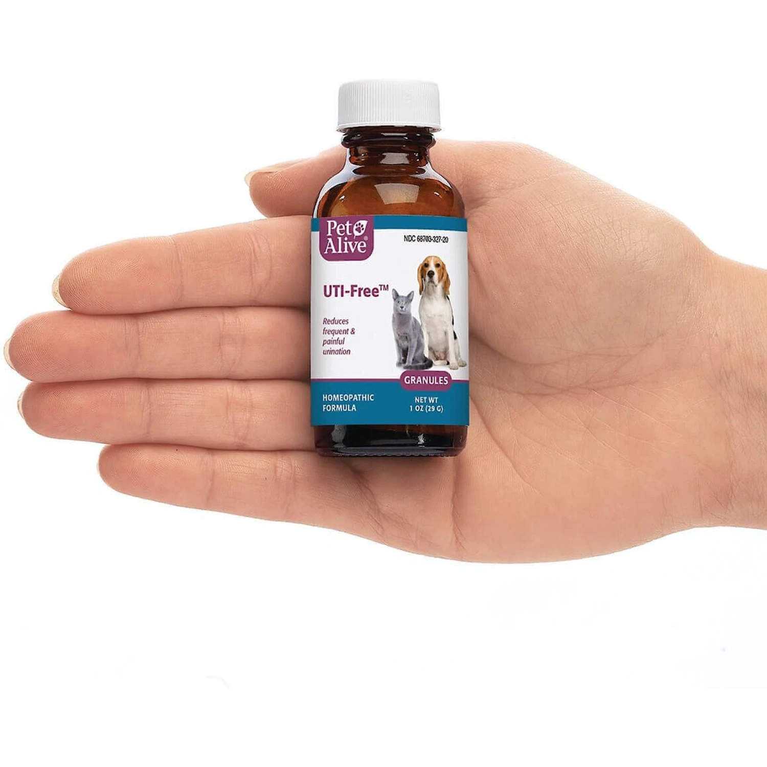 PetAlive UTI-Free Homeopathic Medicine For Urinary Tract Infections UTI For Dogs & Cats 4 PetAlive UTI-Free Homeopathic Medicine For Urinary Tract Infections UTI For Dogs & Cats - Image 2