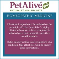 PetAlive Thyroid Soothe Homeopathic Medicine For Hyperthyroidism For Dogs & Cats, 1-oz Jar 12 PetAlive Thyroid Soothe Homeopathic Medicine For Hyperthyroidism For Dogs & Cats, 1-oz Jar -Furry Friends 316622 PT4. AC SS1800 V1627354942