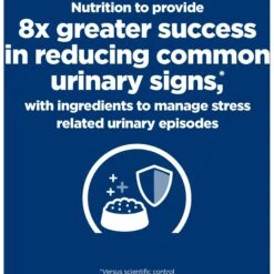 Hill's Prescription Diet C/d Multicare Stress Urinary Care With Ocean Fish Dry Cat Food -Furry Friends 316650 PT1. AC SS1800 V1668611499
