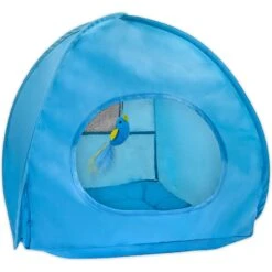 RUFFIN' IT Cat Pop Up Tent Cat Toy, Color Varies -Furry Friends 316688 PT2. AC SS1800 V1632175610