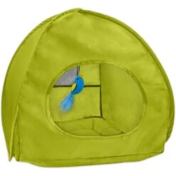 RUFFIN' IT Cat Pop Up Tent Cat Toy, Color Varies -Furry Friends 316688 PT3. AC SS1800 V1632174385