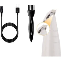 Pet Republique Small Hair Clippers For Detailing Paws & Face Area - All Fur Type & All Size Dogs & Cats 5 Pet Republique Small Hair Clippers For Detailing Paws & Face Area - All Fur Type & All Size Dogs & Cats -Furry Friends 317709 PT1. AC SS1800 V1635867395