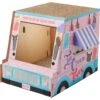 Frisco Ice Cream Truck Cardboard Cat House, 2-Story -Furry Friends 317729 MAIN. AC SS1800 V1676566489