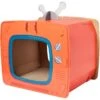 Frisco TV Set Cardboard Cat House -Furry Friends 317731 MAIN. AC SS1800 V1688677247