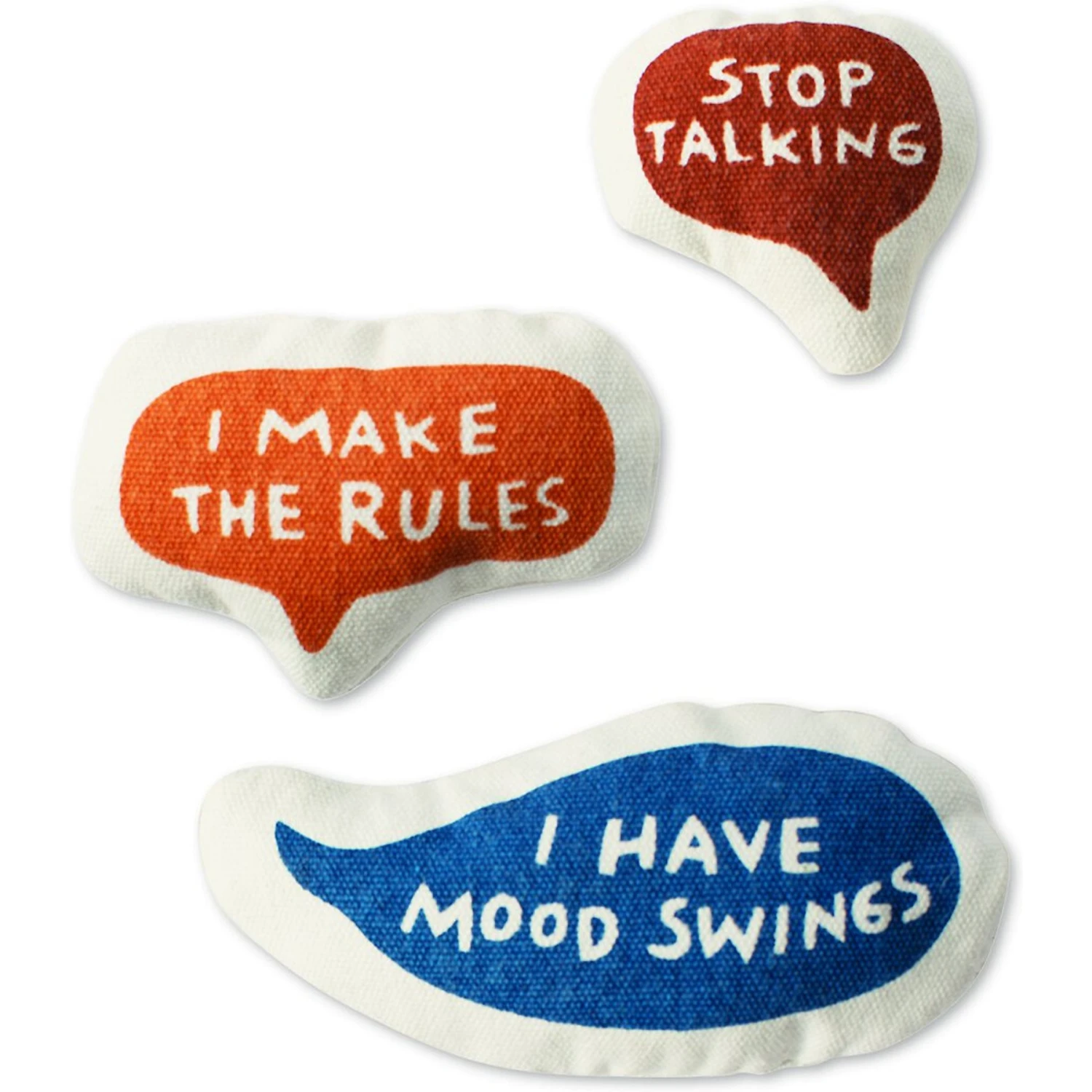 Fringe Studio Mr Listen Up Cat Toy, Set Of 3 3 Fringe Studio Mr Listen Up Cat Toy, Set Of 3