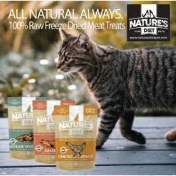 Nature's Diet Whitefish Raw Freeze-Dried Cat Treats, 1-oz Pouch -Furry Friends 318175 PT7. AC SS1800 V1628807179