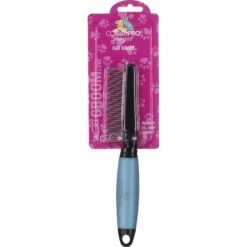 ConairPROPET Cat Comb & ConairPROPET Soft Slicker Cat Brush -Furry Friends 318898 PT2. AC SS1800 V1630359983