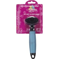 ConairPROPET Cat Comb & ConairPROPET Soft Slicker Cat Brush -Furry Friends 318898 PT6. AC SS1800 V1630362081