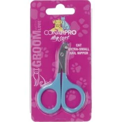 ConairPROPET Metal Slicker Cat Brush & ConairPROPET Cat Nail Clippers -Furry Friends 318902 PT5. AC SS1800 V1631627474