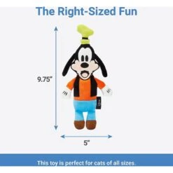 Disney Mickey Mouse Plush Kicker Cat Toy With Catnip & Disney Goofy Plush Kicker Cat Toy With Catnip -Furry Friends 318926 PT5. AC SS1800 V1630364822