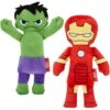 Marvel 's The Hulk Plush Kicker Cat Toy With Catnip & Marvel 's Ironman Plush Kicker Cat Toy With Catnip 2 Marvel 's The Hulk Plush Kicker Cat Toy With Catnip & Marvel 's Ironman Plush Kicker Cat Toy With Catnip -Furry Friends 319542 MAIN. AC SS1800 V1630623388