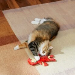 Marvel 's The Hulk Plush Kicker Cat Toy With Catnip & Marvel 's Ironman Plush Kicker Cat Toy With Catnip -Furry Friends 319542 PT6. AC SS1800 V1630627270