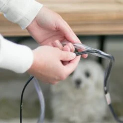 MyPet Safety Paws Ruff & Tuff Cord Protector For Dog & Cat, Clear 8 MyPet Safety Paws Ruff & Tuff Cord Protector For Dog & Cat, Clear -Furry Friends 319747 PT1. AC SS1800 V1635257598