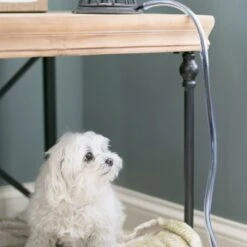 MyPet Safety Paws Ruff & Tuff Cord Protector For Dog & Cat, Clear 9 MyPet Safety Paws Ruff & Tuff Cord Protector For Dog & Cat, Clear -Furry Friends 319747 PT2. AC SS1800 V1635257486