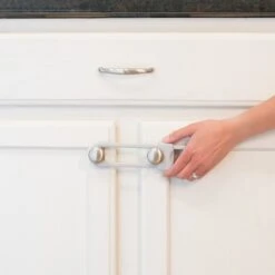 MyPet Safety Paws Grip & Glide Cabinet Locks For Dog & Cat, Gray, 3 Count -Furry Friends 319751 PT1. AC SS1800 V1635257585