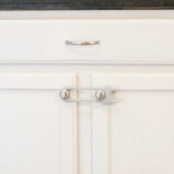 MyPet Safety Paws Grip & Glide Cabinet Locks For Dog & Cat, Gray, 3 Count -Furry Friends 319751 PT2. AC SS1800 V1635257955