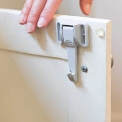 MyPet Safety Paws No-No Cabinet Latches For Dog & Cat, Gray, 10 Count -Furry Friends 319757 PT3. AC SS1800 V1635258090