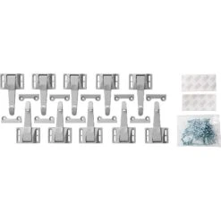 MyPet Safety Paws No-No Cabinet Latches For Dog & Cat, Gray, 10 Count -Furry Friends 319757 PT4. AC SS1800 V1635258081