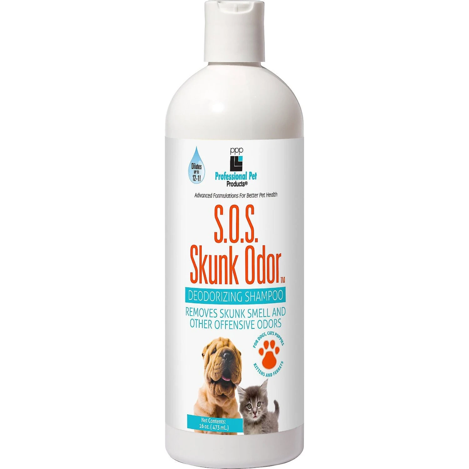 Professional Pet Products Skunk Odor Pet Shampoo 3 Professional Pet Products Skunk Odor Pet Shampoo