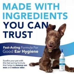 TropiClean OxyMed Dog & Cat Ear Cleaner -Furry Friends 320154 PT3. AC SS1800 V1685474687