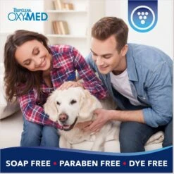 TropiClean OxyMed Dog & Cat Ear Cleaner -Furry Friends 320154 PT7. AC SS1800 V1685464704