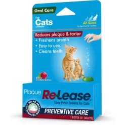 Ramard Plaque Re-Lease Dental Health Cat Supplement, 31 Count