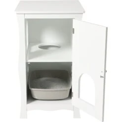 Frisco Two Story Cat Litter Box Cover -Furry Friends 322623 PT3. AC SS1800 V1653422233