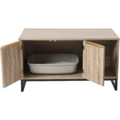 Frisco Walkway Entrance Two Door Bench Cat Litter Box Cover 9 Frisco Walkway Entrance Two Door Bench Cat Litter Box Cover -Furry Friends 322631 PT3. AC SS1800 V1653421653