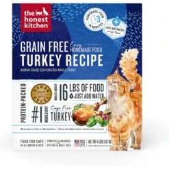 The Honest Kitchen Grain-Free Turkey Dehydrated Cat Food