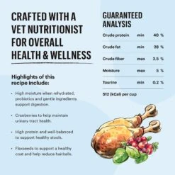 The Honest Kitchen Grain-Free Turkey Dehydrated Cat Food -Furry Friends 324317 PT3. AC SS1800 V1635803792