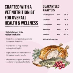 The Honest Kitchen Whole Food Clusters Grain-Free Chicken & Fish Dry Cat Food -Furry Friends 324329 PT3. AC SS1800 V1635803490