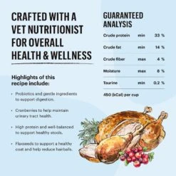 The Honest Kitchen Whole Food Clusters Grain-Free Turkey & Chicken Dry Cat Food 12 The Honest Kitchen Whole Food Clusters Grain-Free Turkey & Chicken Dry Cat Food -Furry Friends 324332 PT3. AC SS1800 V1635804146