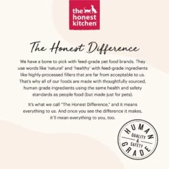 The Honest Kitchen Whole Food Clusters Grain-Free Turkey & Chicken Dry Cat Food 14 The Honest Kitchen Whole Food Clusters Grain-Free Turkey & Chicken Dry Cat Food -Furry Friends 324332 PT5. AC SS1800 V1635803489