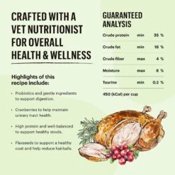 The Honest Kitchen Whole Food Clusters Grain-Free Chicken Dry Cat Food -Furry Friends 324337 PT3. AC SS1800 V1635802932