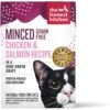The Honest Kitchen Grain-Free Minced Chicken & Salmon In Bone Broth Gravy Wet Cat Food -Furry Friends 324346 MAIN. AC SS1800 V1635802318