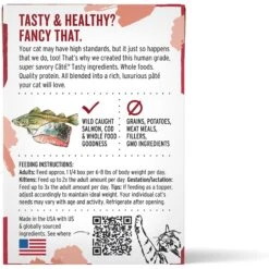 The Honest Kitchen Grain-Free Salmon & Cod Pate Wet Cat Food -Furry Friends 324348 PT1. AC SS1800 V1635804116